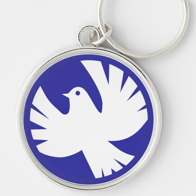 LLAVERO DOVE DE LA PAZ (Frente)
