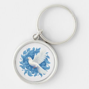 Llavero Dove Keychain