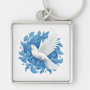 Llavero Dove Keychain