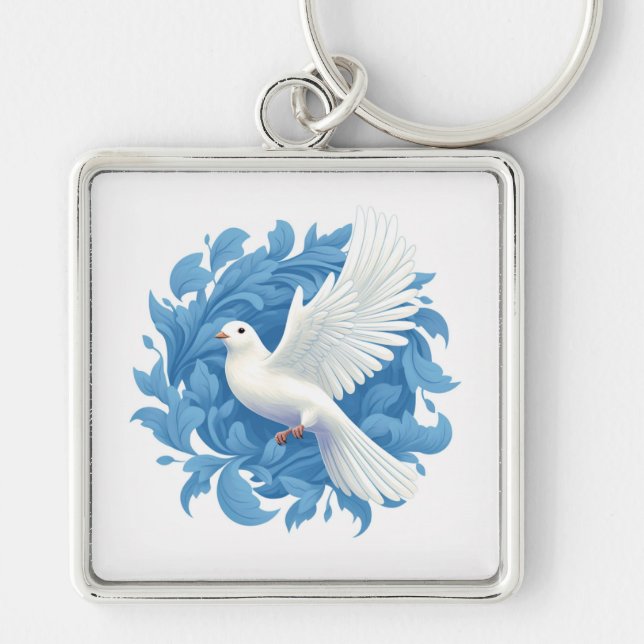 Llavero Dove Keychain (Frente)