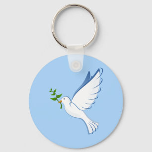 Llavero Dove Keychain