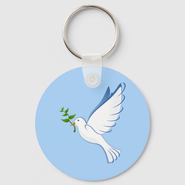Llavero Dove Keychain (Anverso)