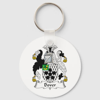 Llavero Dover Family Crest