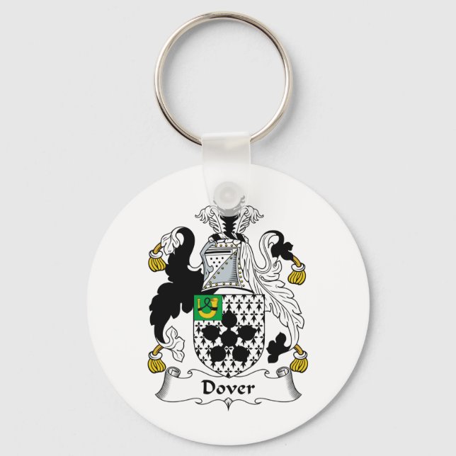 Llavero Dover Family Crest (Anverso)
