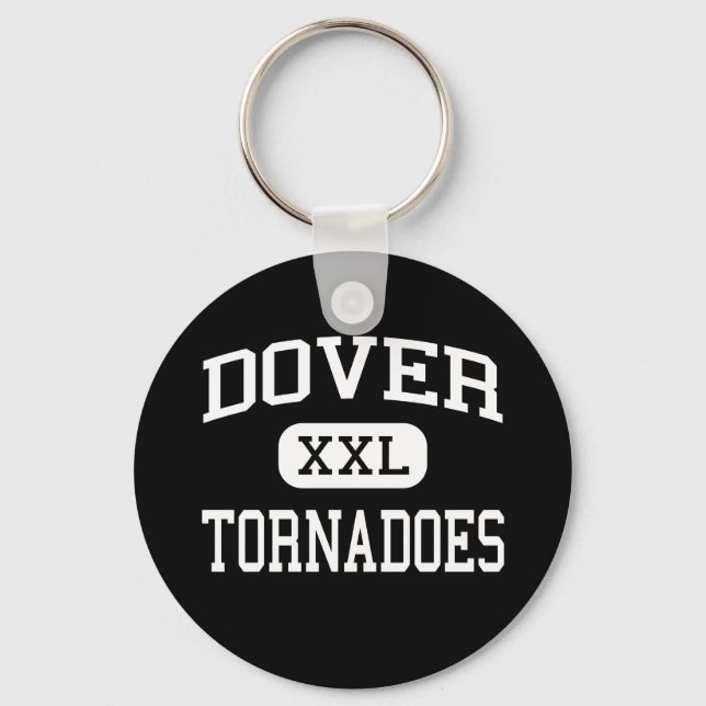 Llavero Dover - Tornadoes - Dover High School - Dover Ohio (Anverso)