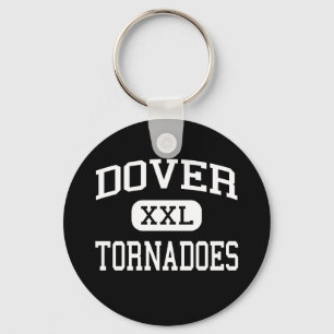 Llavero Dover - tornados - High School secundaria de Dover