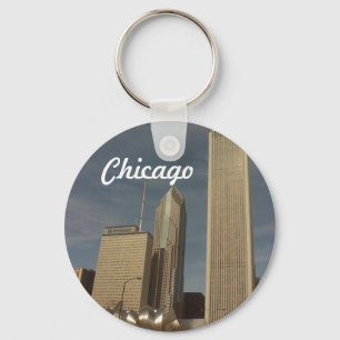 Llavero Down town Chicago, Keychain