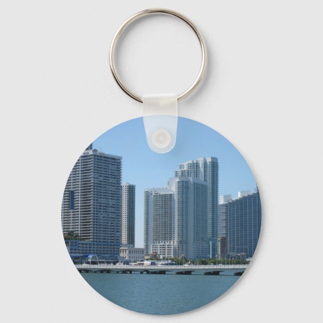 Llavero Downtown Miami (Anverso)
