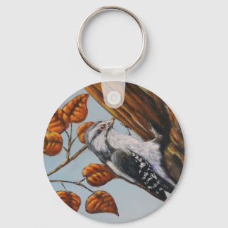 Llavero Downy Woodpecker - Keychain