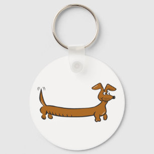 Llavero Doxie Dachshund