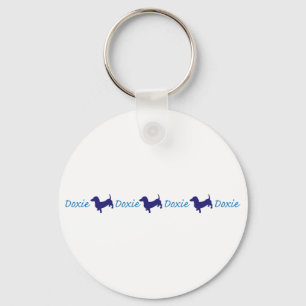 Llavero Doxie-Doxie-Doxie-Dachshund