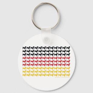 LLAVERO DOXIE-GERMAN-FLAG