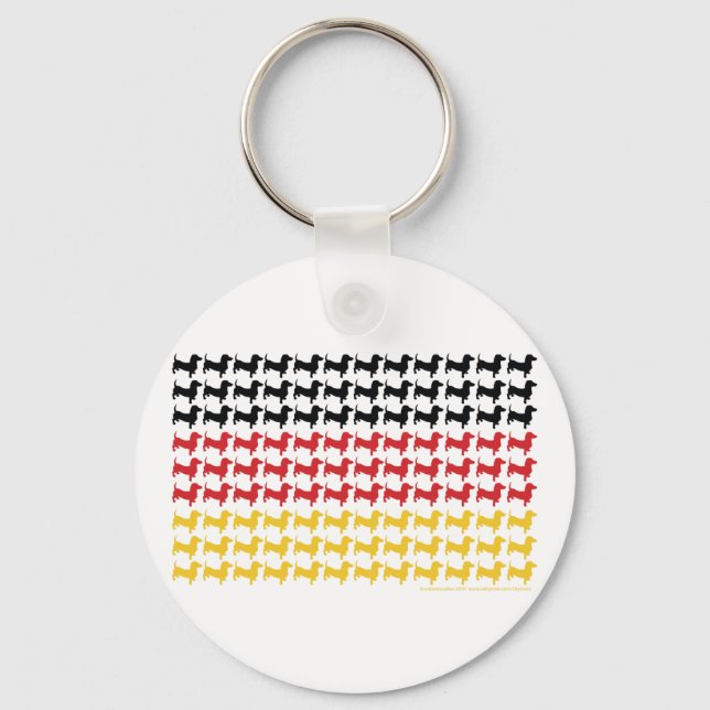 LLAVERO DOXIE-GERMAN-FLAG (Anverso)