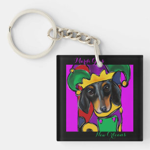 LLAVERO DOXIE MARDI GRAS