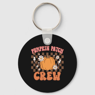 Llavero Doy las gracias a la tripulación del parche de cal