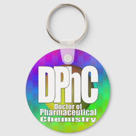 Llavero DPhC LOGO Médica de Química Farmacéutica