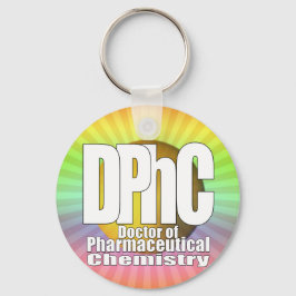 Llavero DPhC LOGO Médica de Química Farmacéutica