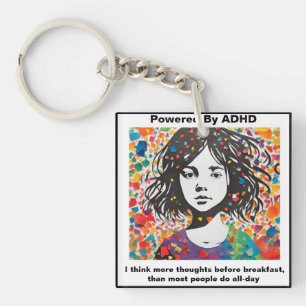 Llavero Dr. Anders Osborne Doctorado - Cita positiva TDAH