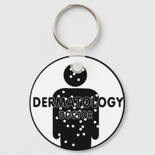 LLAVERO DR DERMATOLOGY SILHOUETTE LOGO