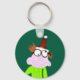 Llavero Dr. LeBrick Bah Humbug navidad