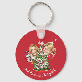 Llavero Dr. Navidades Fan