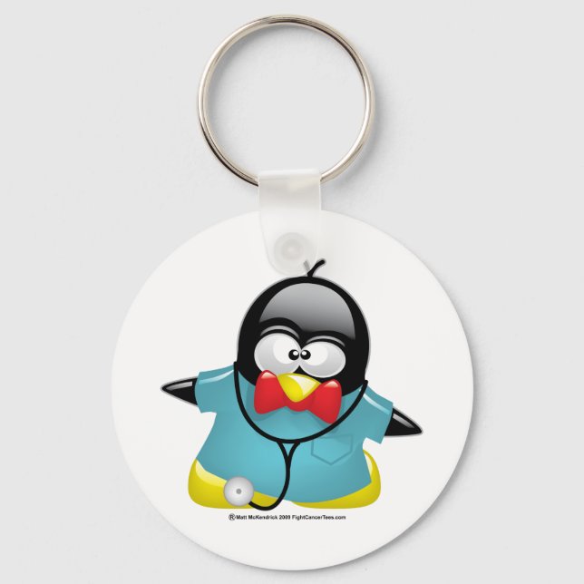Llavero Dr. Penguin (Anverso)