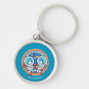 Llavero Dr. Seuss   Cadet One Cadet Two Space Explorer