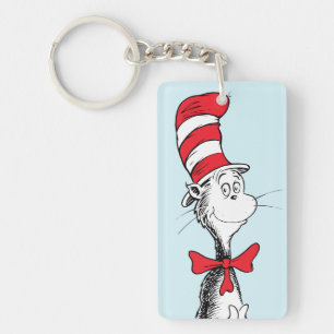 Llavero Dr. Seuss El Gato en el Sombrero de Pie