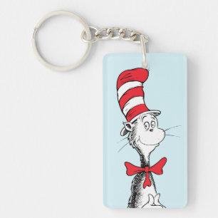 Llavero Dr. Seuss El Gato en el Sombrero de Pie Alto