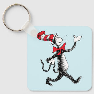 Llavero Dr. Seuss El gato en el sombrero pasea
