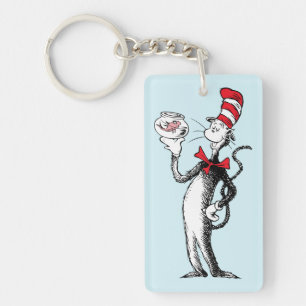 Llavero Dr. Seuss Gato en el sombrero y Krinklebine