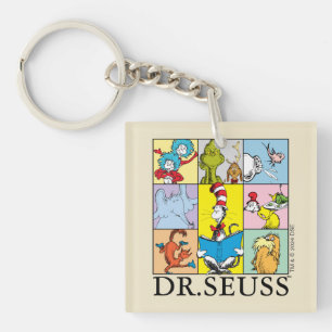 Llavero Dr. Seuss   Historietas Gráficas