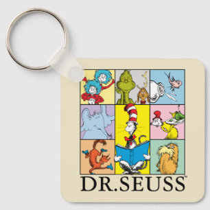 Llavero Dr. Seuss   Historietas Gráficas