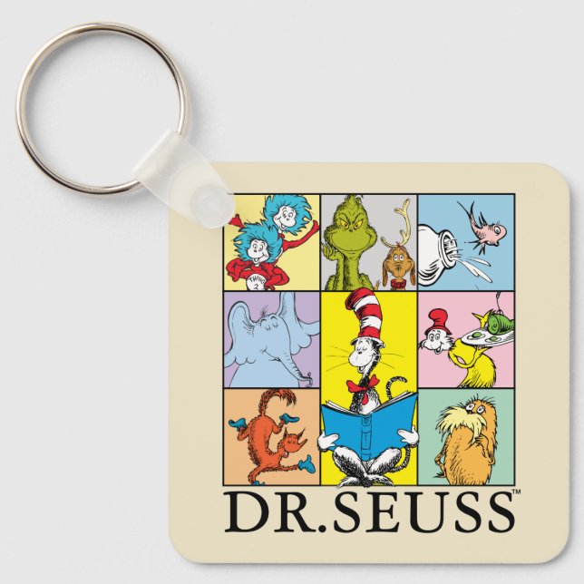 Llavero Dr. Seuss | Historietas Gráficas (Anverso)
