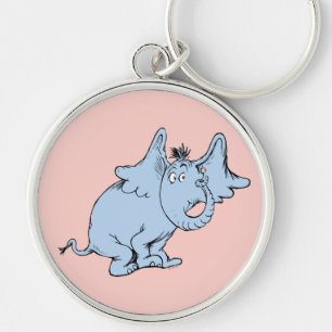 Llavero Dr. Seuss Horton de lado