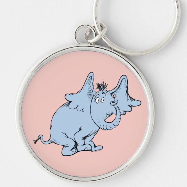 Llavero Dr. Seuss | Horton de lado (Frente)