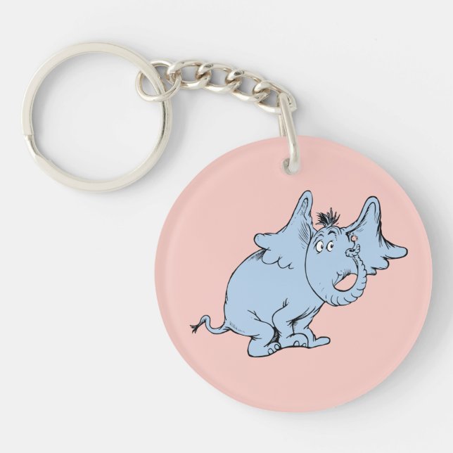 Llavero Dr. Seuss | Horton de lado (Frente)