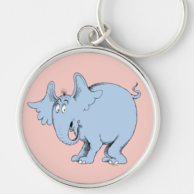 Llavero Dr. Seuss | Horton escucha a Quién (Frente)