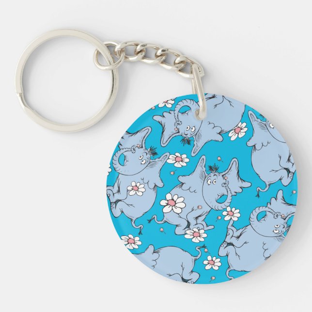 Llavero Dr. Seuss Horton escucha a Quién (Frente)