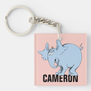 Llavero Dr. Seuss Horton escucha a Quién