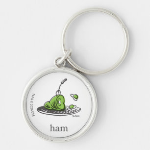 Llavero Dr. Seuss   Huevos verdes con jamón