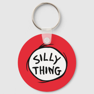 Llavero Dr. Seuss   Thing 1 Thing 2 - Silly Thing