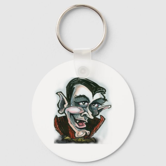 Llavero Drácula (Anverso)