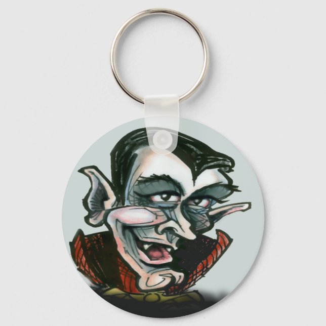 Llavero Drácula (Anverso)
