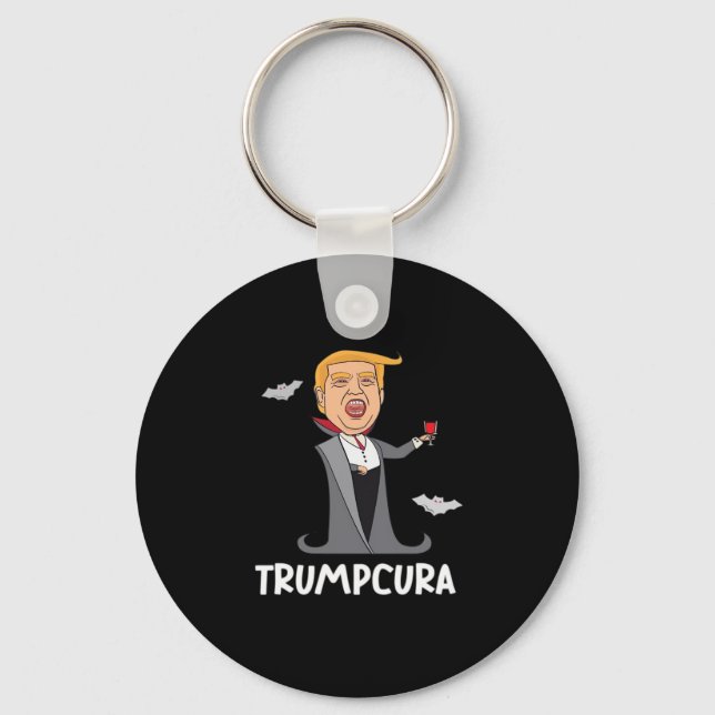Llavero Drácula de Halloween (Anverso)