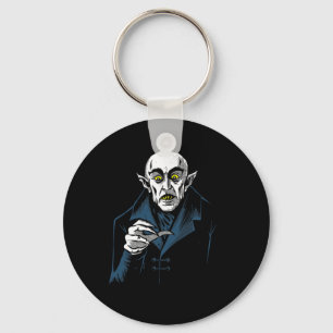 Llavero Drácula de terror de vampiro de Nosferatu Hallowee