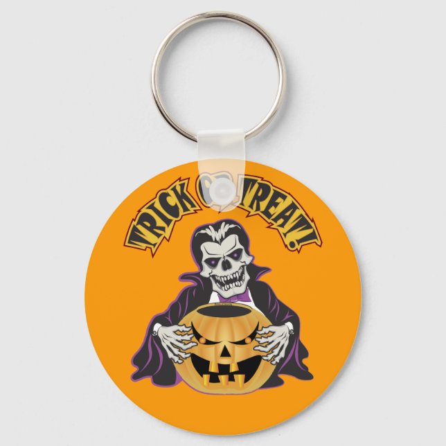 Llavero Dracula Skull (Anverso)