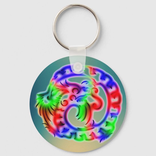 Llavero Dragón (Anverso)