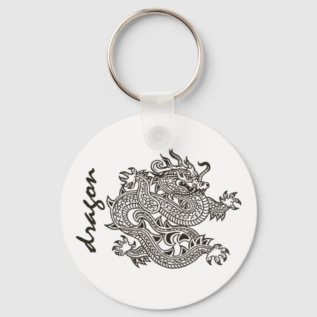 Llavero dragón (Anverso)