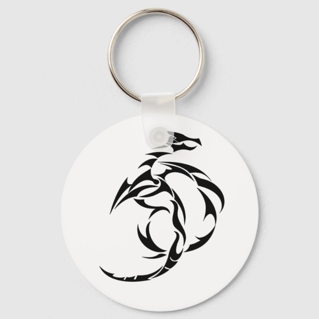 Llavero dragón (Anverso)